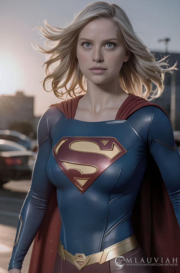 Supergirl by ArtML30 on DeviantArt