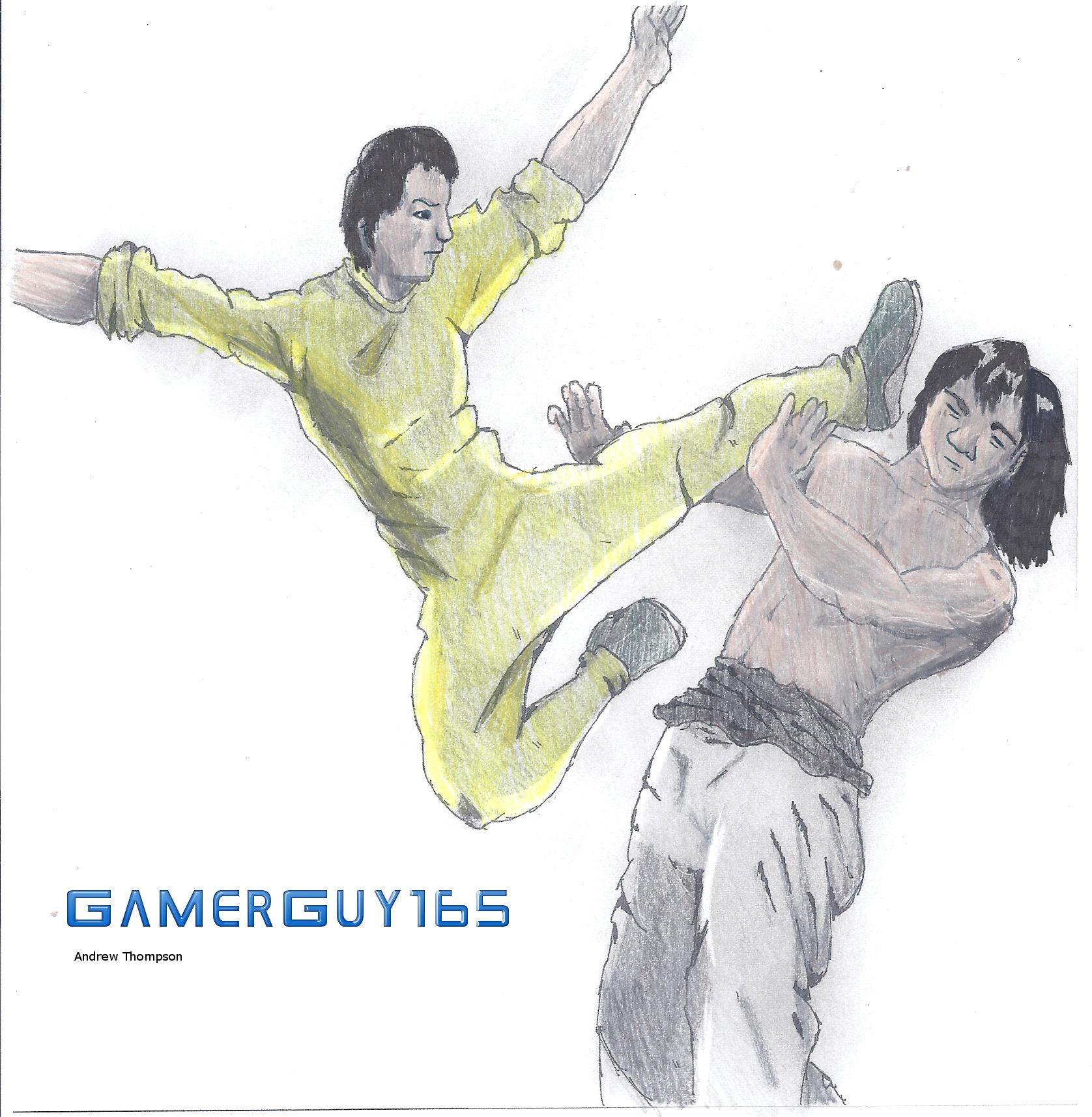 Bruce Lee Vs Jackie Chan by GamerGuy165 on DeviantArt Bruce Lee Vs Jackie Chan by GamerGuy165 on DeviantArt