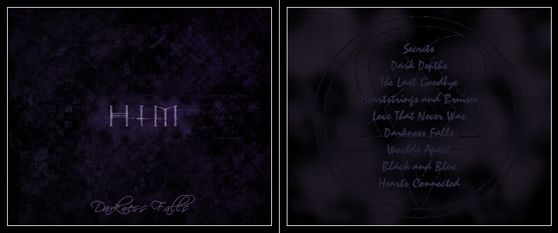 Darkness Falls-CD cover