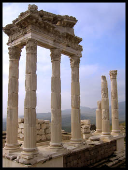 Ruins at Pergamon