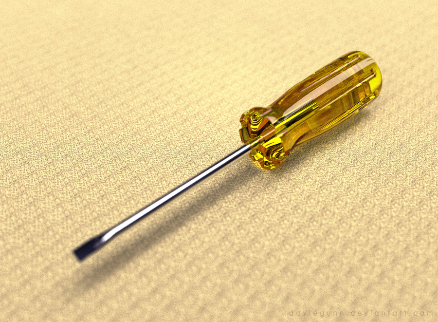 Screwdriver Experiment