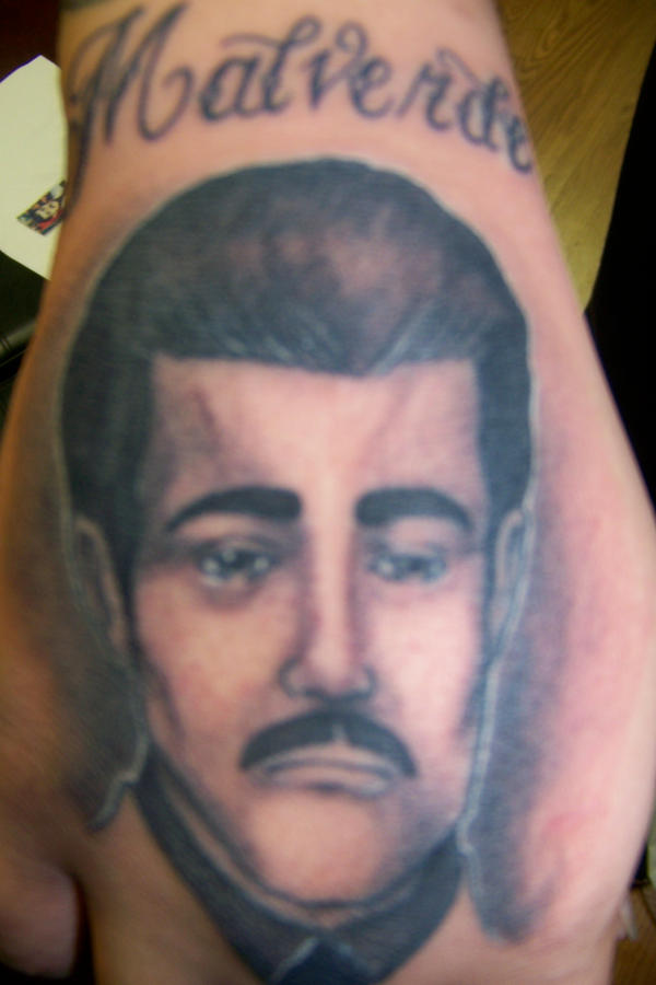 Jesus Malverde Tattoos - Tattoos Gallery