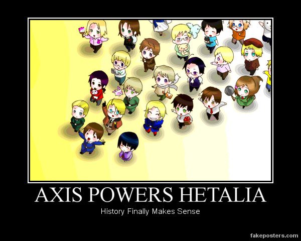 Hetalia Demotivation