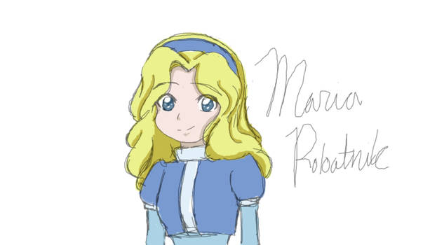 Maria Robotnik *New Drawing Tablet =U=