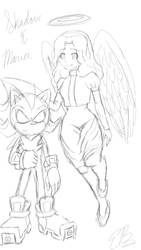 Angel Concept Sketch
