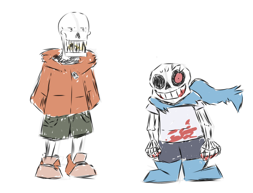 Swaphorrorswap - sans concept by TharealSfbpap on DeviantArt