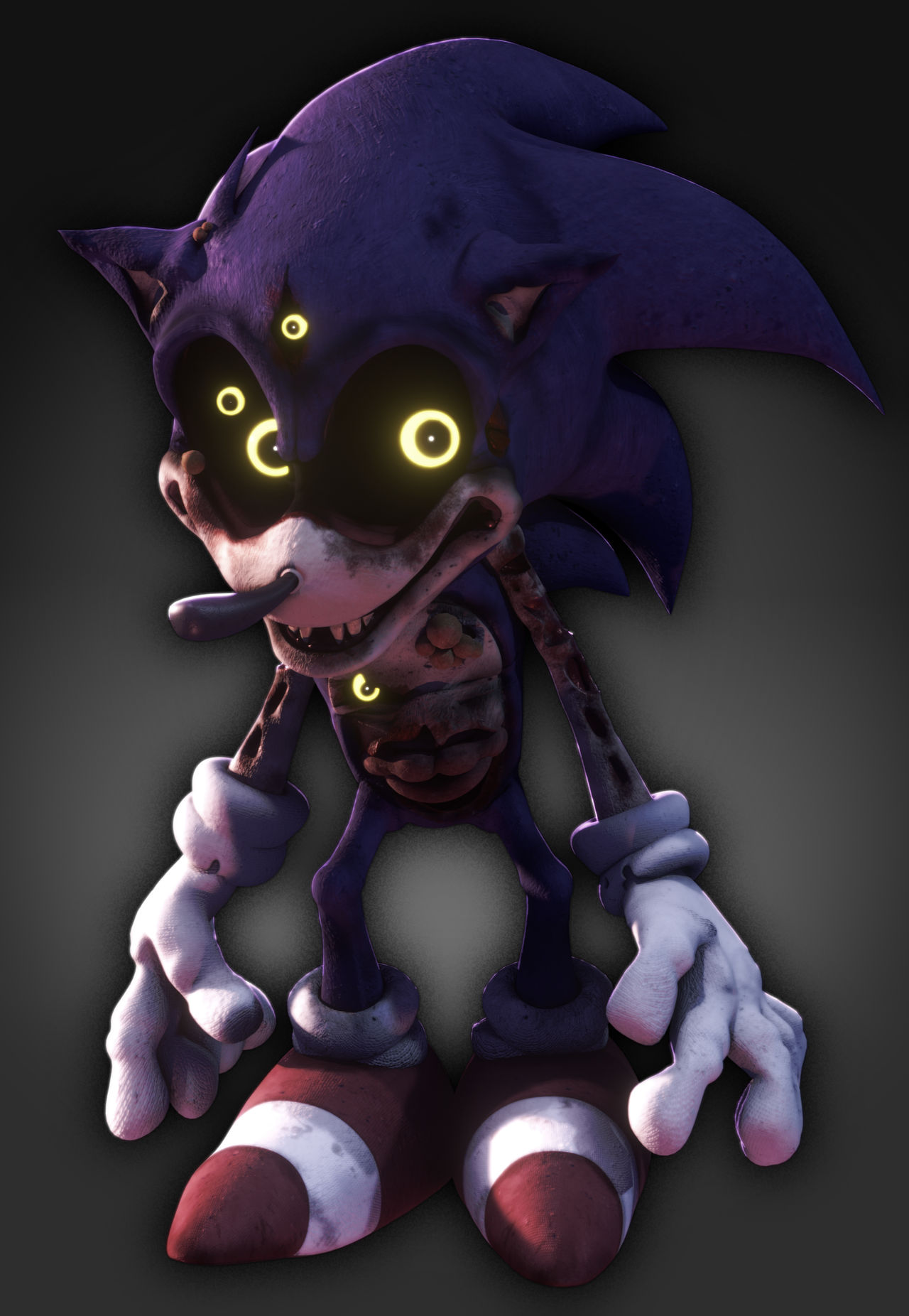 Grimeware Render (+ Model Download) by DarksArtworks on DeviantArt