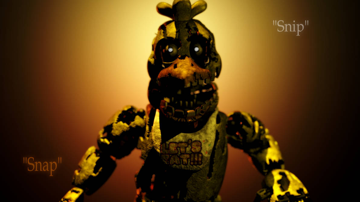 Spring Chica (2018) by DarksArtworks on DeviantArt