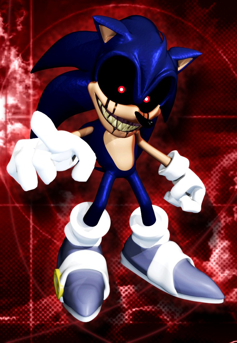 Sonic.exe 2011X Adventure Style Render #1 by DarksArtworks on DeviantArt
