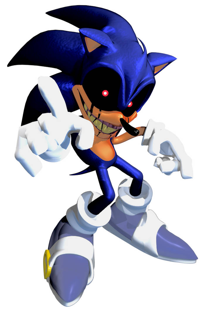 Sonic.exe 2011X Adventure Style Render #2 by DarksArtworks on DeviantArt