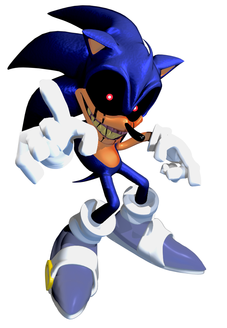 Sonic.exe 2011X Adventure Style Render #2 by DarksArtworks on DeviantArt
