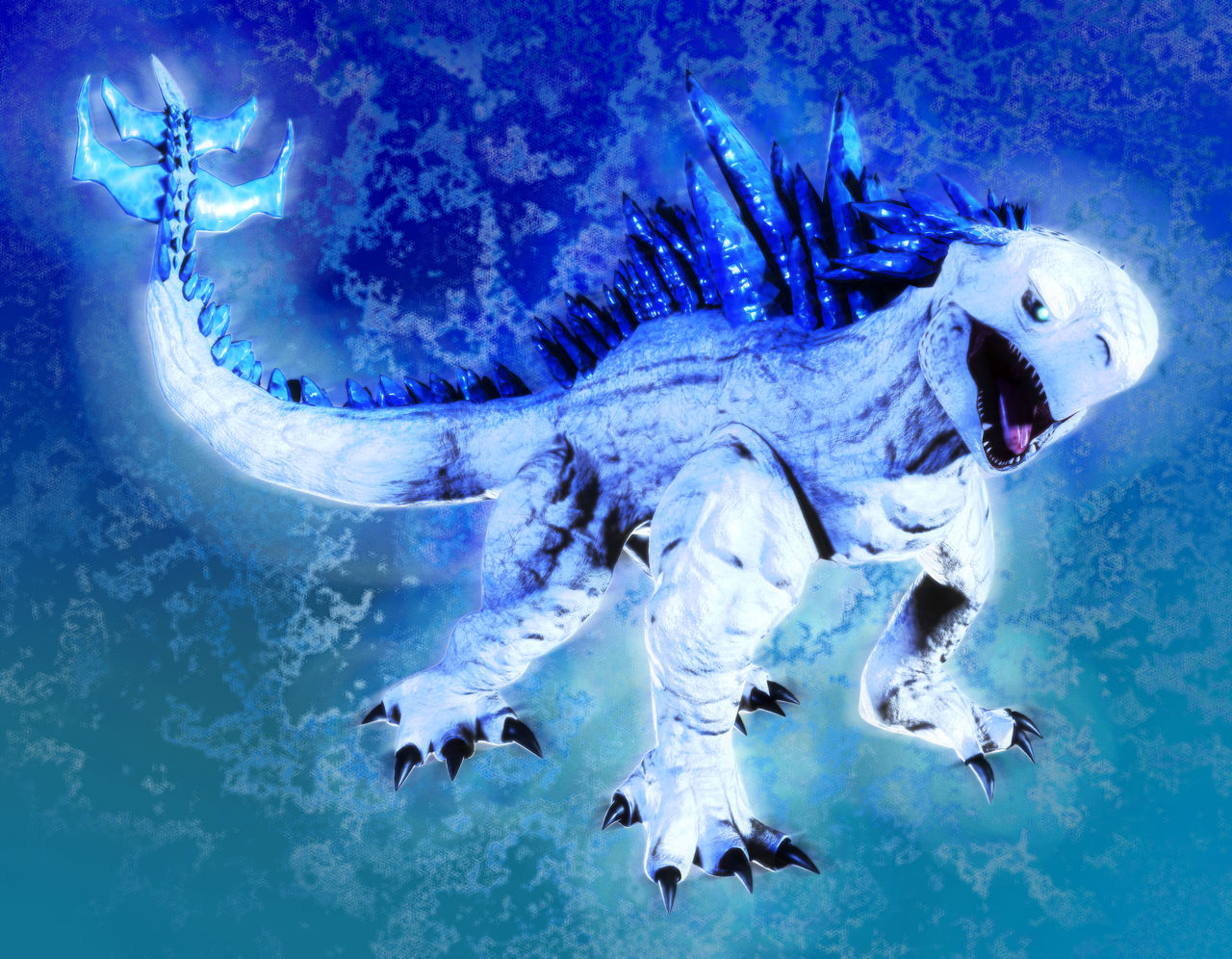 Godzilla X Kong - Shimo Render by DarksArtworks on DeviantArt