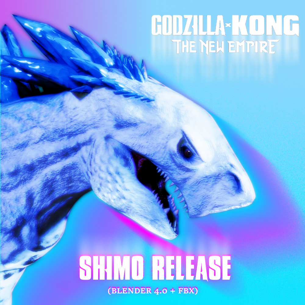 GODZILLA X KONG - Shimo Model Release by DarksArtworks on DeviantArt