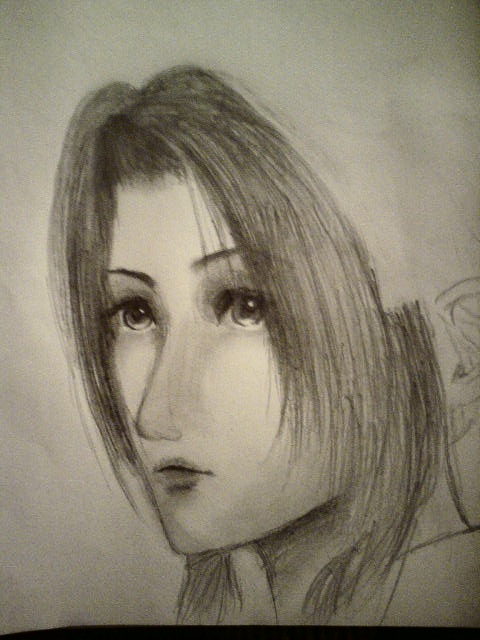 Unfinished project: Aerith Gainsborough