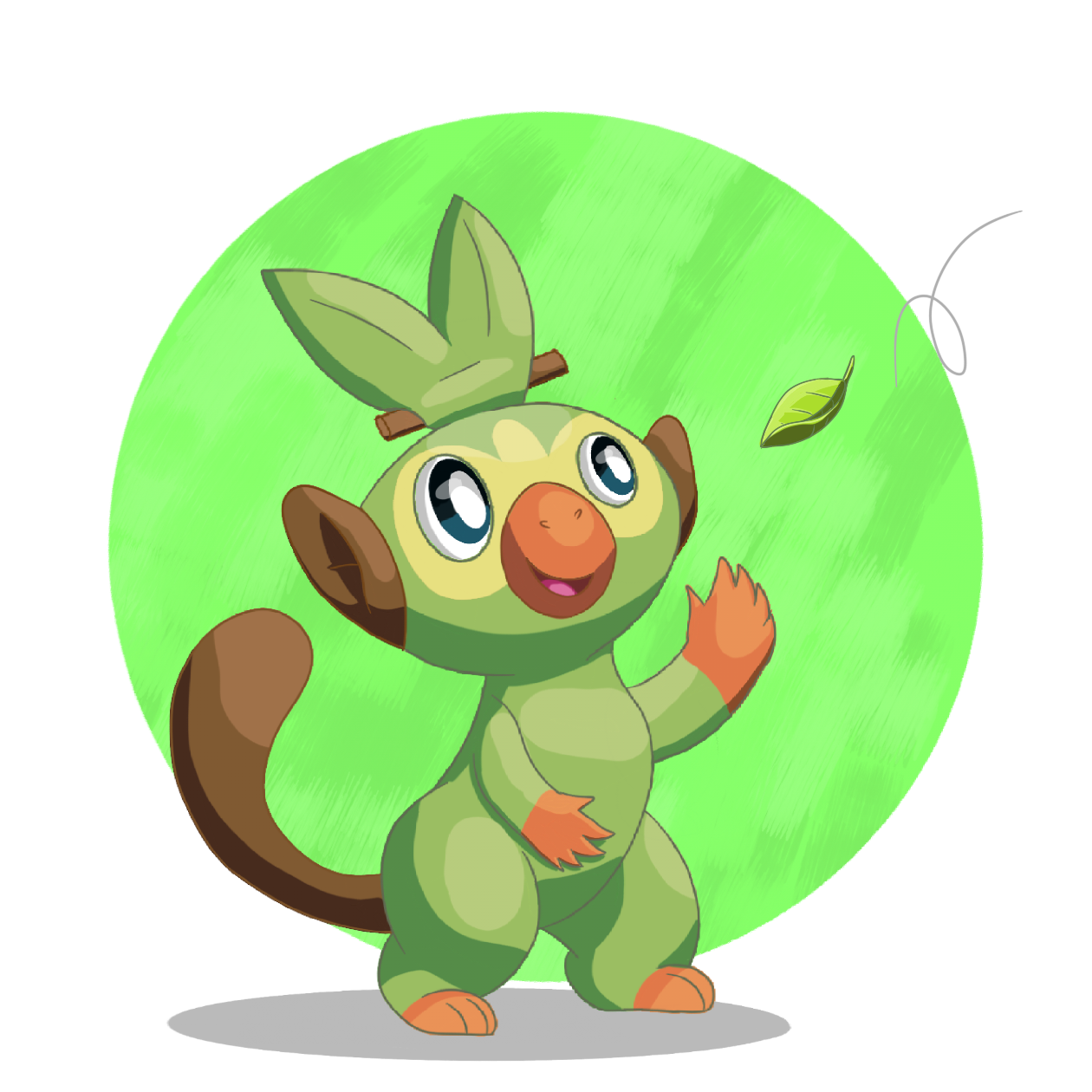 Grokey Face grookey happy by Lizarzyl on DeviantArt