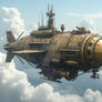 Strange Airship I