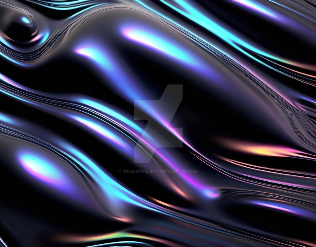 Black Iridescent Flow by TruDigitaLight on DeviantArt