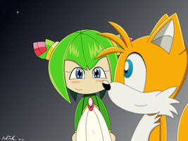 Cosmo is in Love with Tails (Tailsmo)