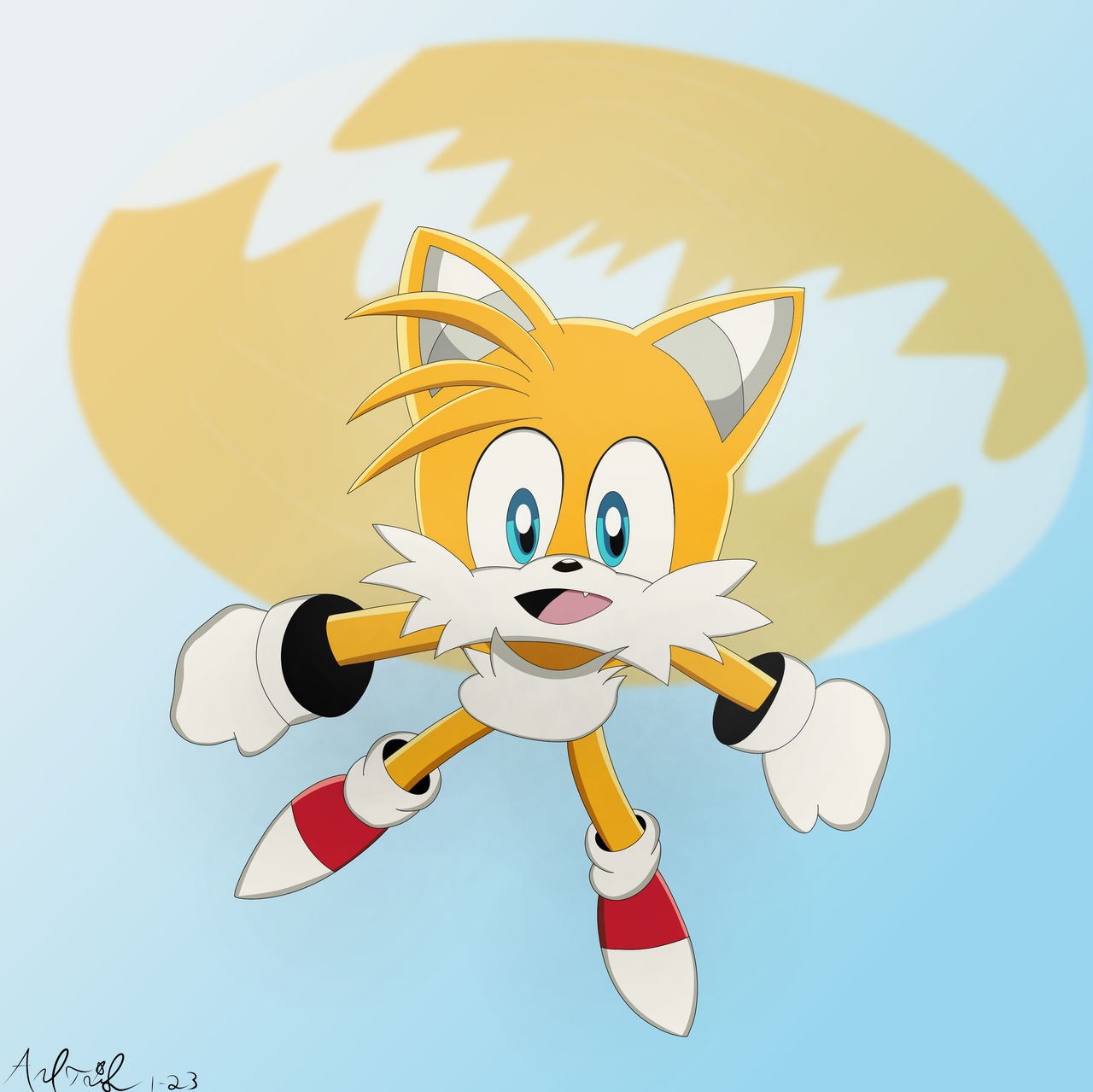Tails The Fox OVA Cover Redraw Sonic X Style By AndTails1 On DeviantArt tails-the-fox-ova-cover-redraw-sonic-x-style-by-andtails1-on-deviantart