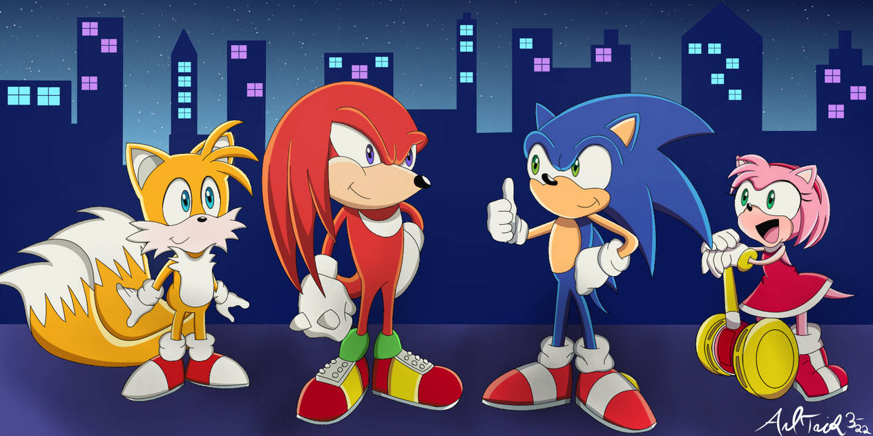 Sonic Origins Redraw in the Sonic X Style by AndTails1 on DeviantArt