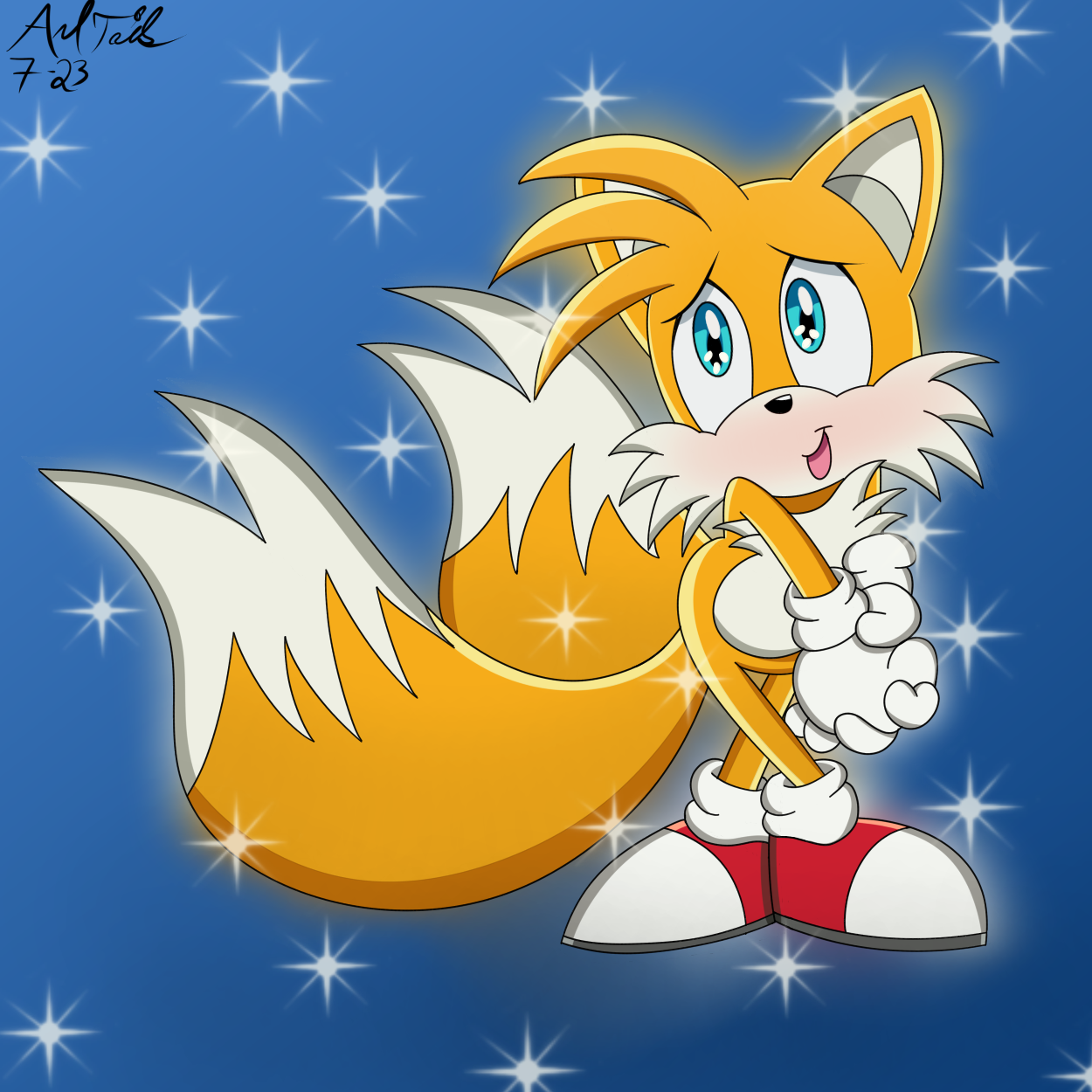 Tails The Fox Asks Very Politely Sonic X Redraw By AndTails1 On tails-the-fox-asks-very-politely-sonic-x-redraw-by-andtails1-on