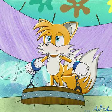 AndTails — Tails Impressions by Inky-Axolotls on DeviantArt