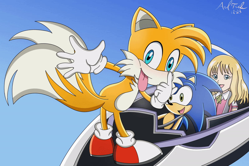 Tails The Fox Taunt Sonic X Redraw By AndTails1 On DeviantArt tails-the-fox-taunt-sonic-x-redraw-by-andtails1-on-deviantart