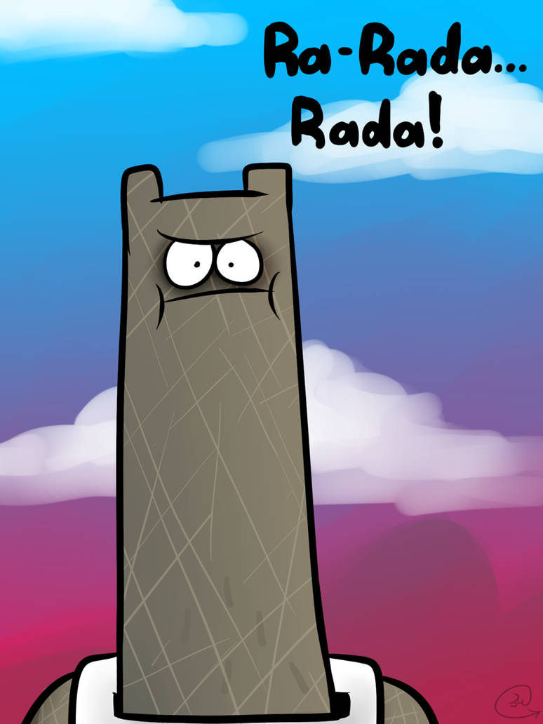 Ra Radda Radda by DirtySeagulls on DeviantArt