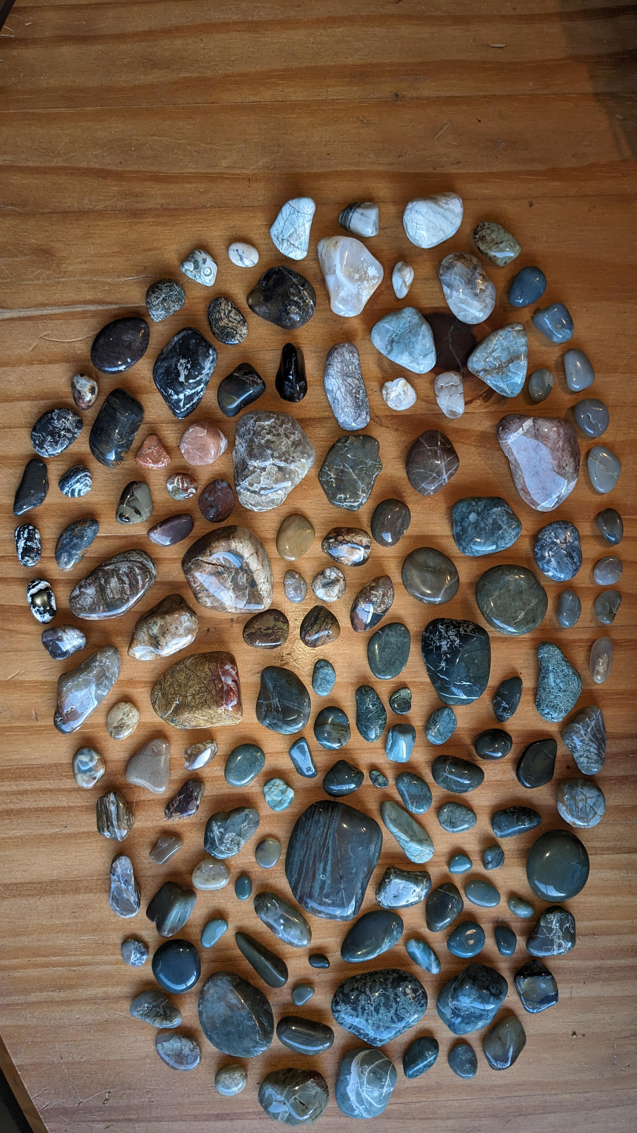 Tumbled Rocks by DirtySeagulls on DeviantArt