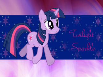 Twilight Sparkle Wallpaper