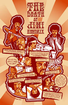 The Death of Jimi Hendrix