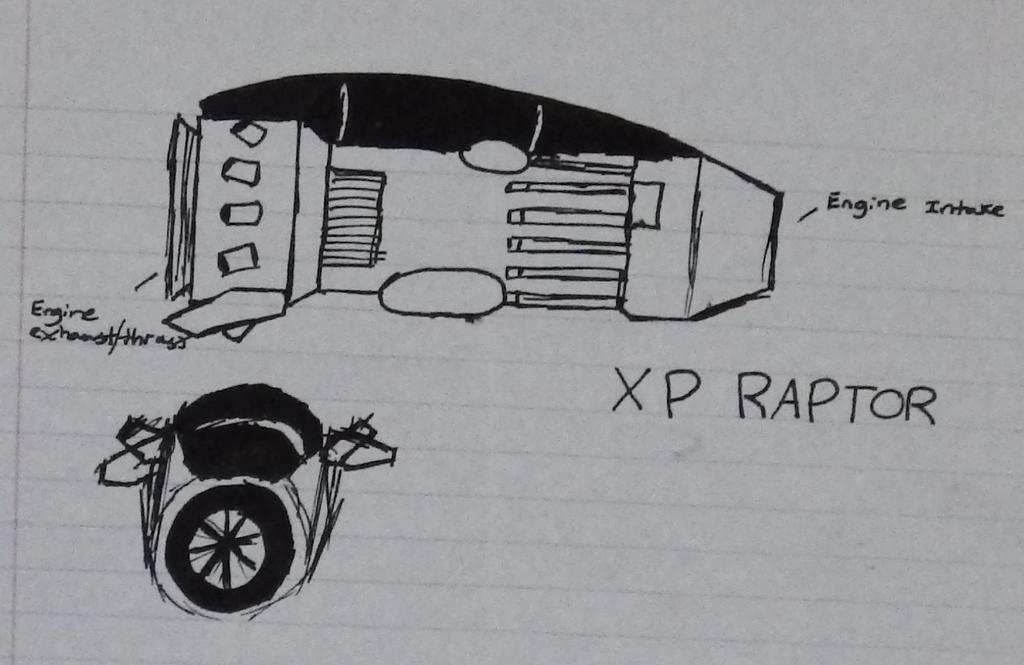 XP Raptor by AdeleEx on DeviantArt