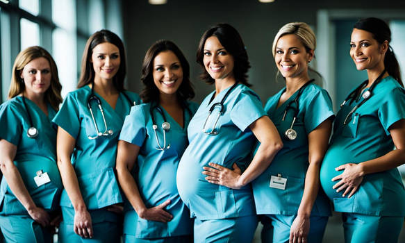 Pregnant Nurses 