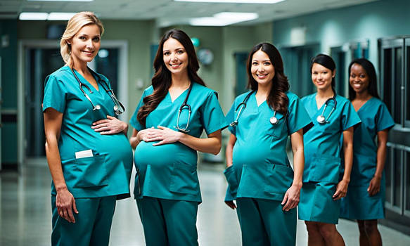 Pregnant Nurses