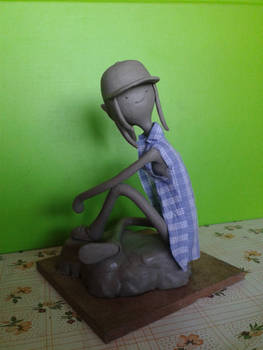 Clay Model Marceline