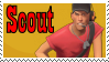 TF2 Stamp - Scout