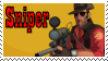 TF2 Stamp - Sniper by ririnyan