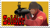 TF2 Stamp - Soldier