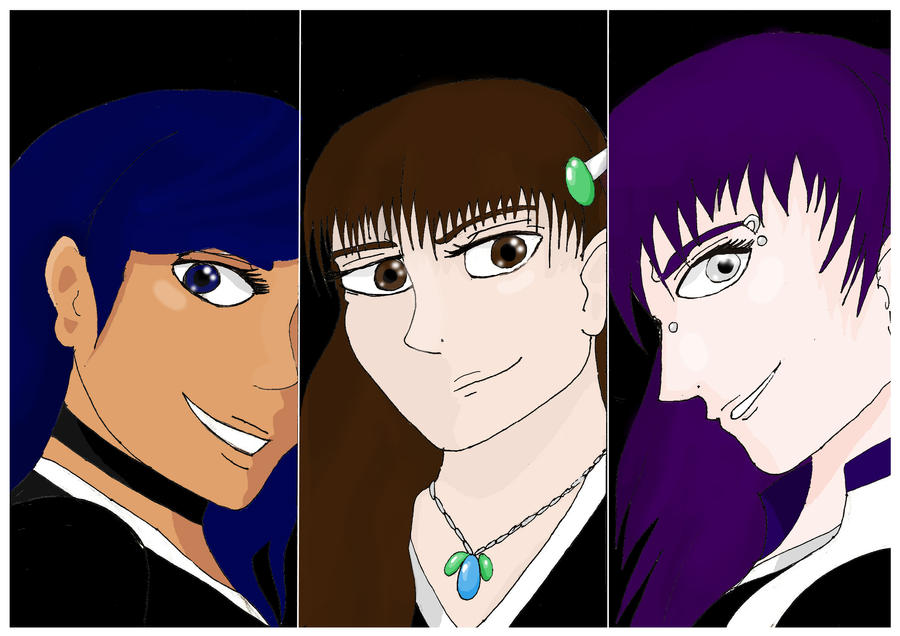 Trio Squad 4.5 by DoodleByNight on DeviantArt