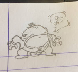 Tiny Tahm doodle