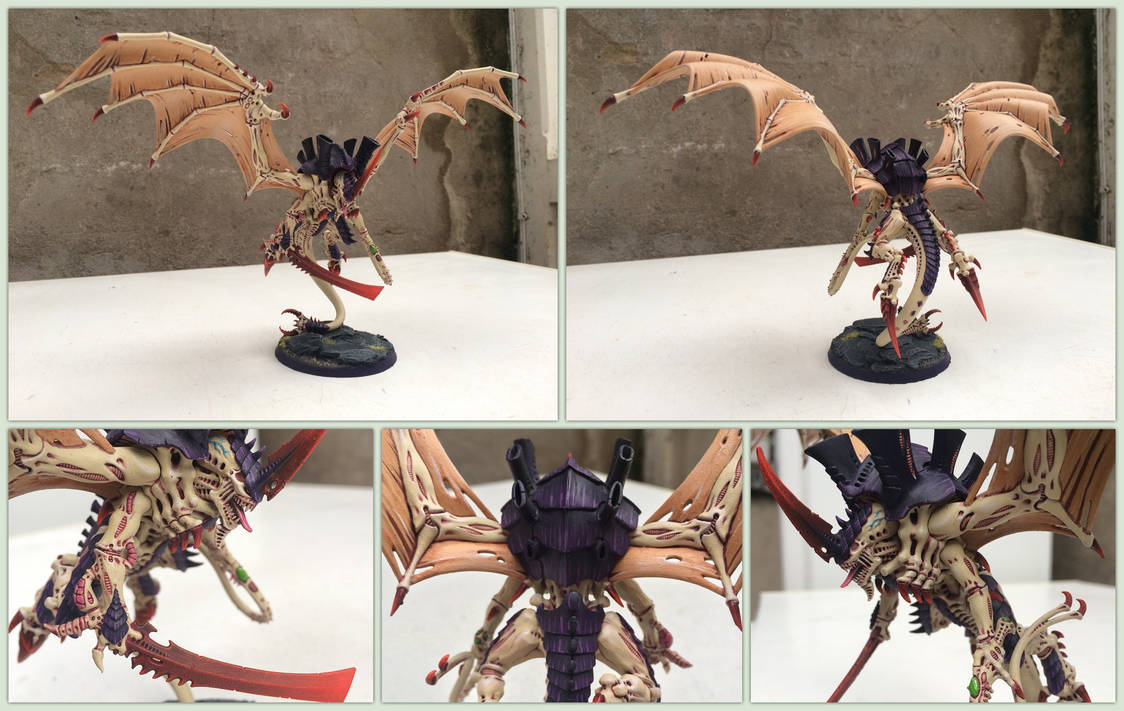 Leviathan Winged Hive Tyrant 2018