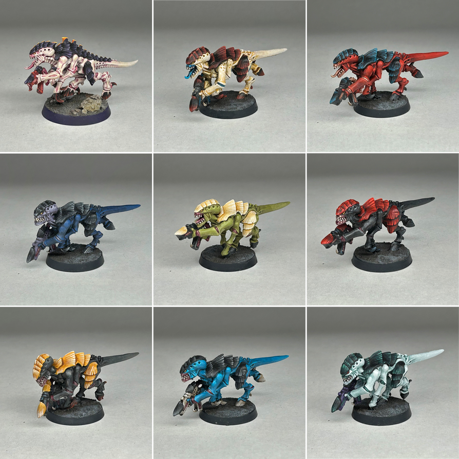 Tyranid Hive Fleets By AdzStitch On DeviantArt tyranid-hive-fleets-by-adzstitch-on-deviantart
