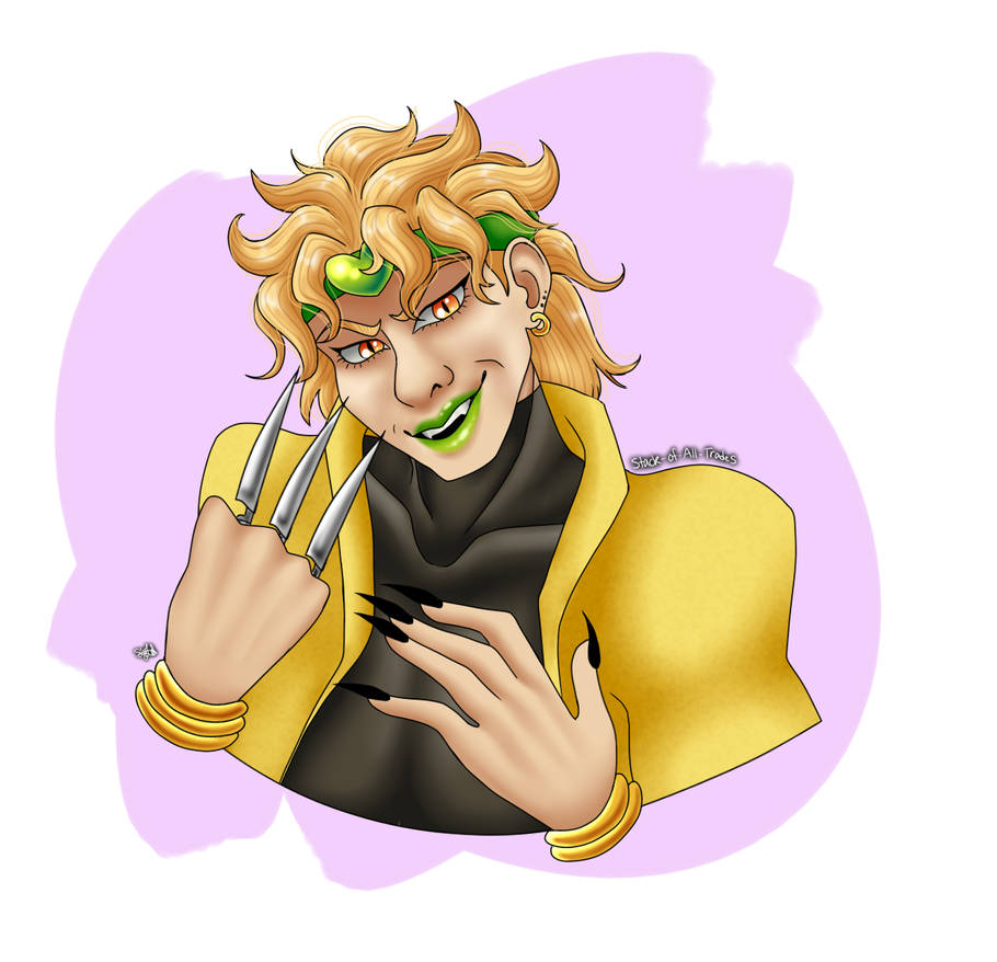 DIO by Stack-of-All-Trades on DeviantArt