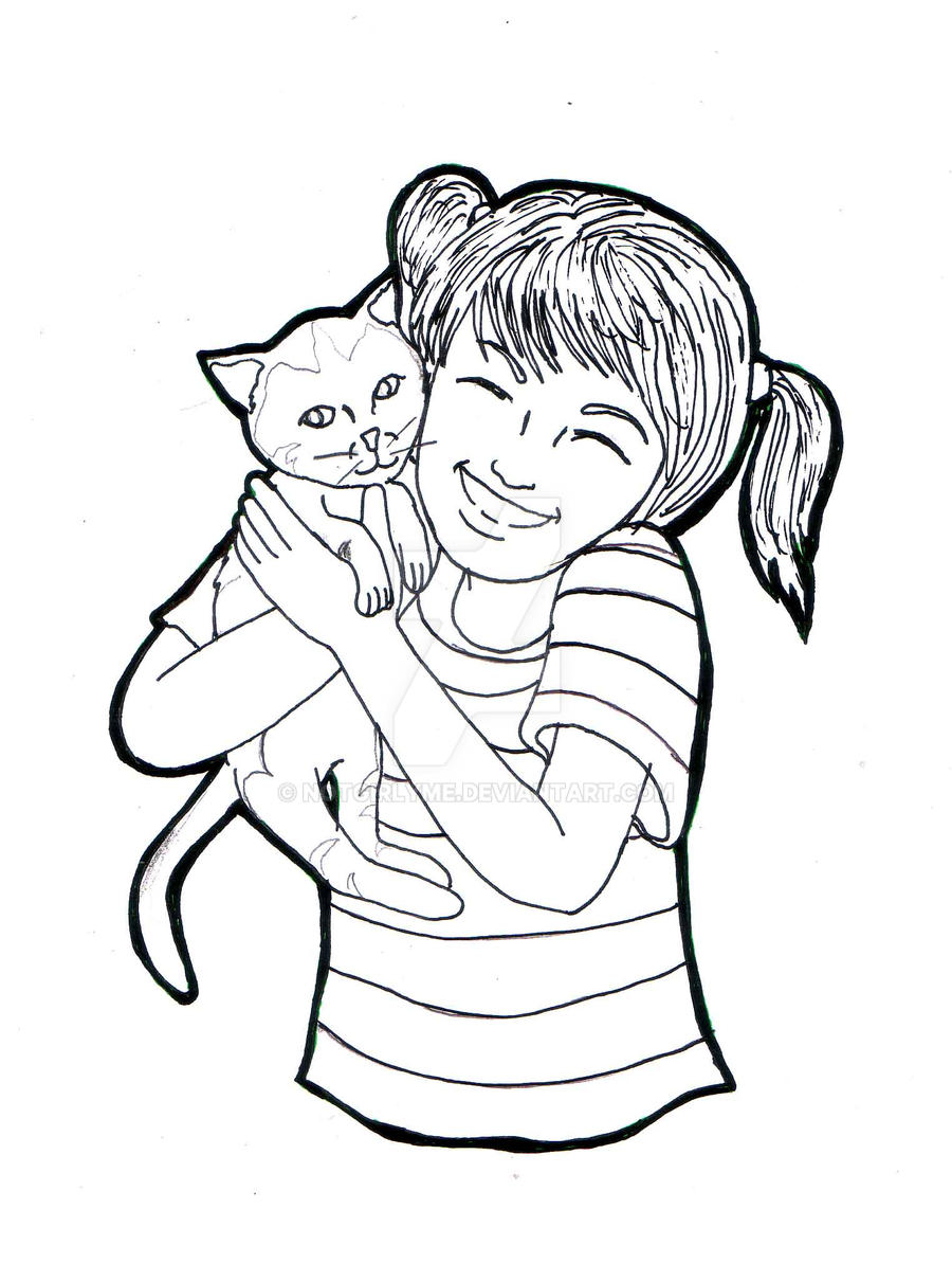 peluk kucing by notgirlyme on DeviantArt