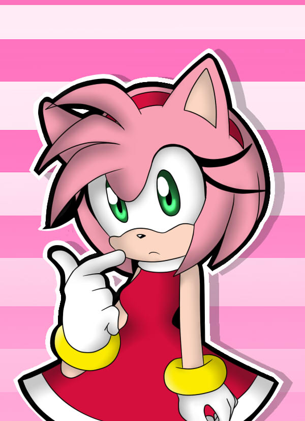 Sticker Amy