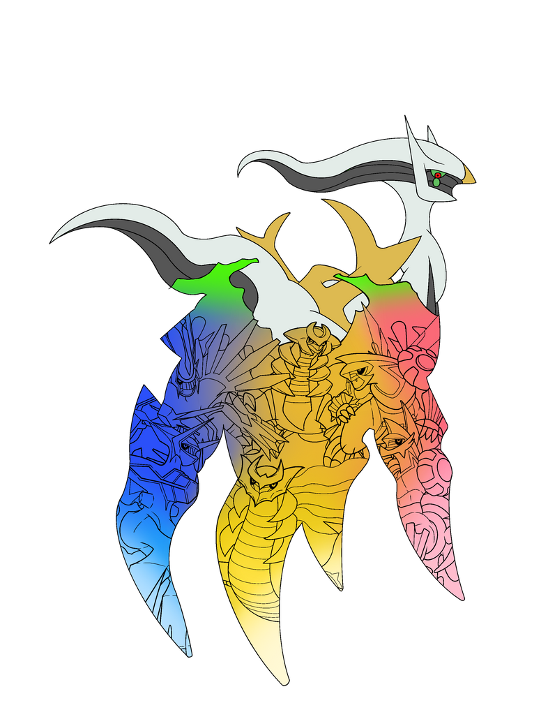 Arceus Trio Tattoo 4 by ssdskewk on DeviantArt