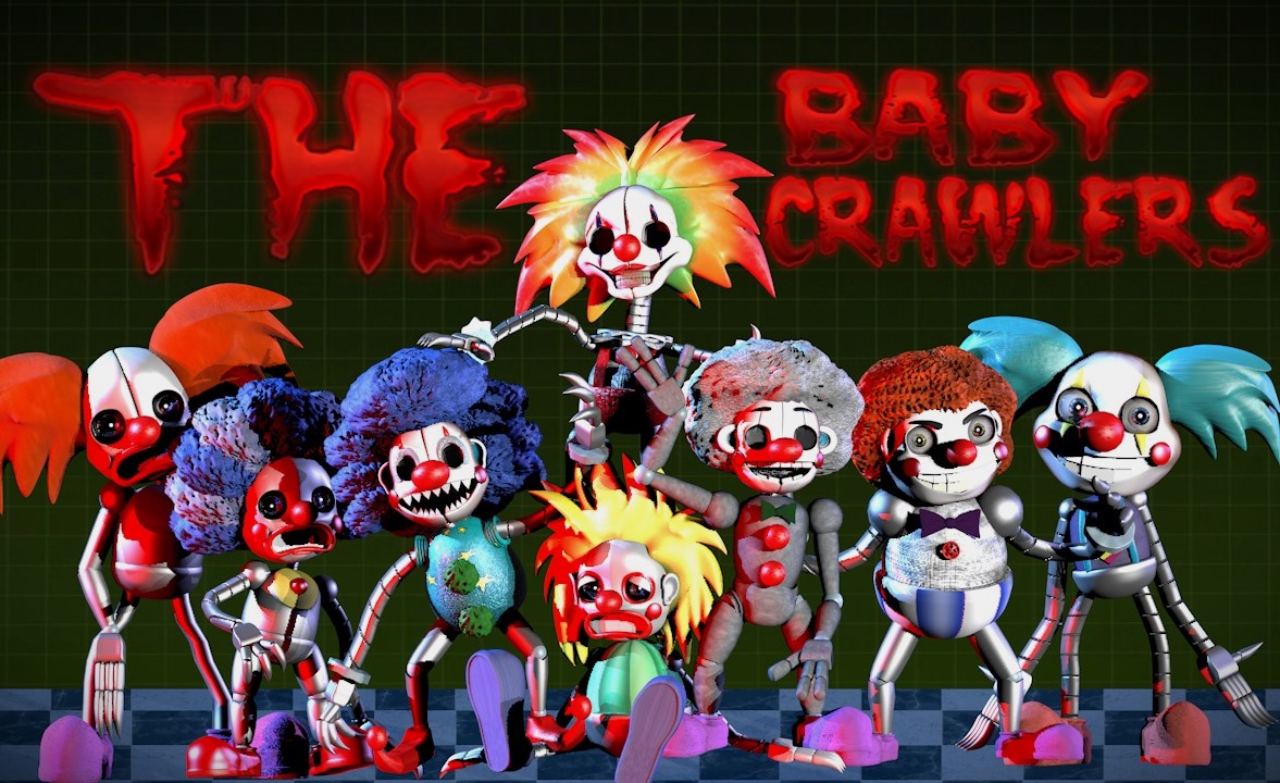 The Baby Crawlers by xXPurple-MoonXx on DeviantArt