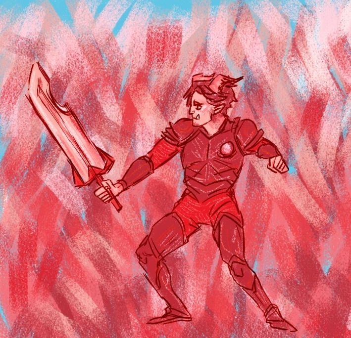 Red Eclipse by lilame on DeviantArt