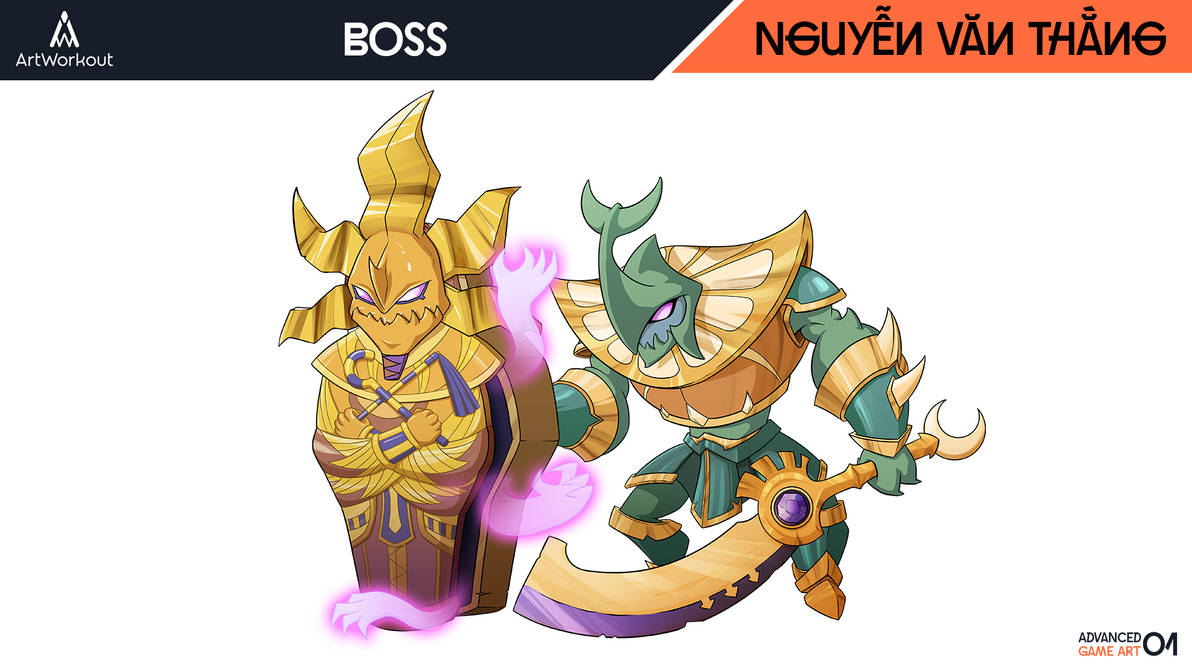 Boss by Intheaimer1 on DeviantArt