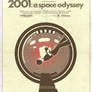 2001: A Space Odyssey - Alternative Movie Poster